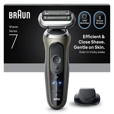 Braun Series 7 72-C1200S Elektrisch Scheerapparaat