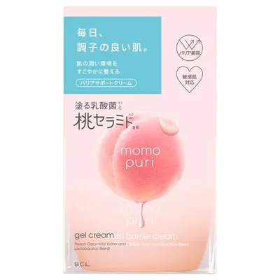 Momo Puri Moist Barrier Gel Cream