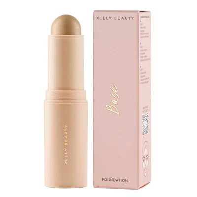 Xelly Beauty 4O Cream Foundation Stick