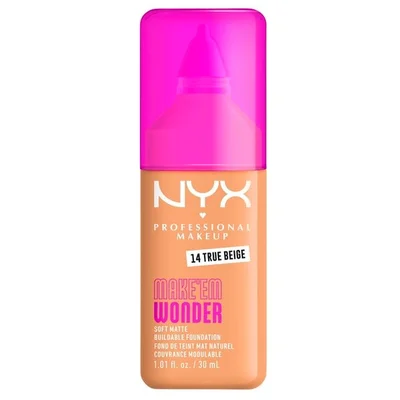 NYX Professional Makeup Make 'Em Wonder Beige Foundation