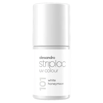 Alessandro Striplac UV Colour 101 White Honey Nagellak
