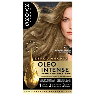 Syoss Oleo Intense 7-10 Natuurlijk Blond Haarkleuring