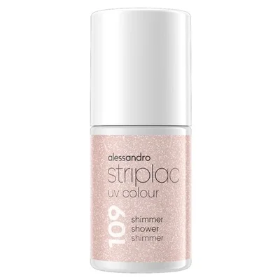 Alessandro Striplac UV Colour 109 Shimmer Shower Nagellak