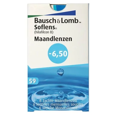 Bausch & Lomb -6.50 Maandlenzen