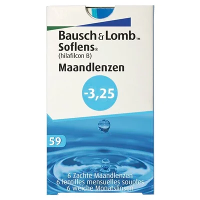 Bausch & Lomb -3.25 Maandlenzen