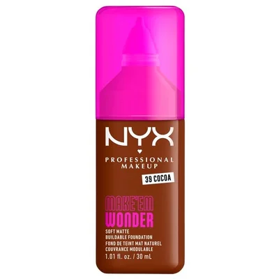 NYX Professional Makeup Make 'Em Wonder 39 Cocoa Foundation