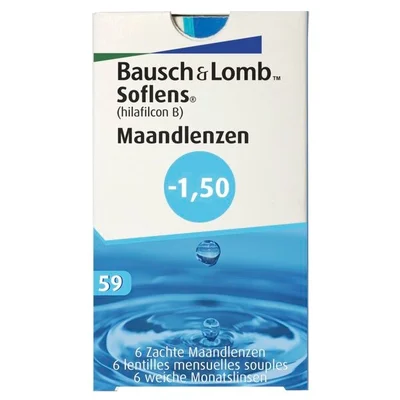 Bausch & Lomb -1.50 Maandlenzen