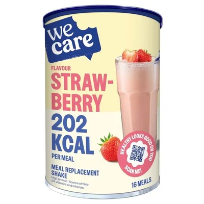WeCare Strawberry Meal Replacement Shake