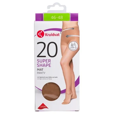 Kruidvat Super Shape Mat 20 Den Panty