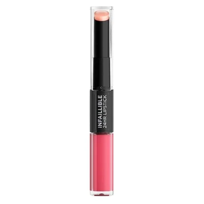 L'Oréal Paris Infaillible 24H 804 Metroproof Rose Lipstick