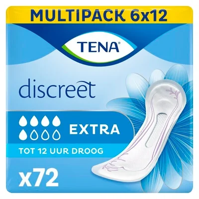 TENA Discreet Extra Incontinentieverband Maanddoos