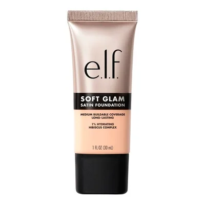 e.l.f. Soft Glam 14 Fair Cool Satin Foundation