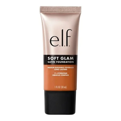 e.l.f. Soft Glam 51 Deep Cool Satin Foundation