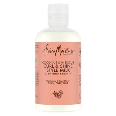 SheaMoisture Curl & Shine Style Milk