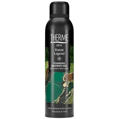 Therme Men Forest Legend Foaming Shower Gel