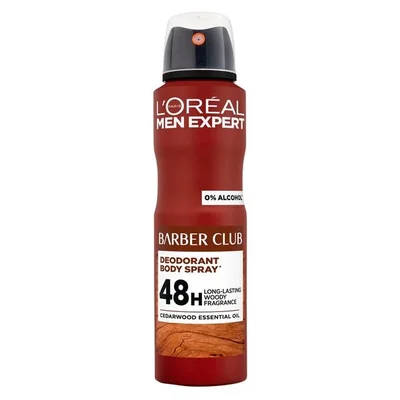 L'Oréal Paris Men Expert Men Expert Barber Club Deodorant Bodyspray