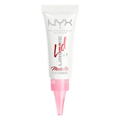 NYX Professional Makeup Lid Lingerie Satin Silver Metallic Eye Pigment