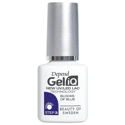 Depend Gel iQ Blocks of Blue Gellak