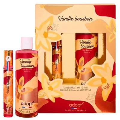 Adopt Vanille Bourbon Geschenkset