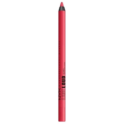 NYX Professional Makeup 12 On A Mission Loud Lipliner