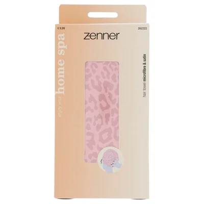 Zenner Satijnen Haarhandoek