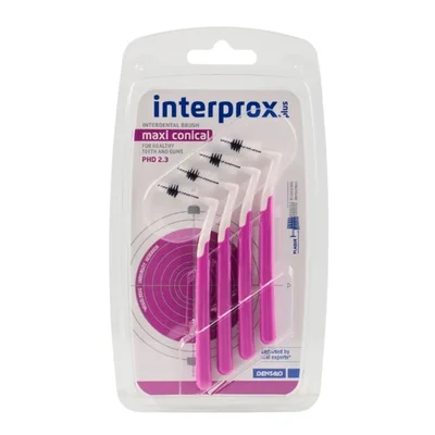 Interprox Plus Maxi Conical Interdentale Borsteltjes