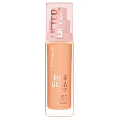 Maybelline New York Lifter Plump & Glow 220 Foundation