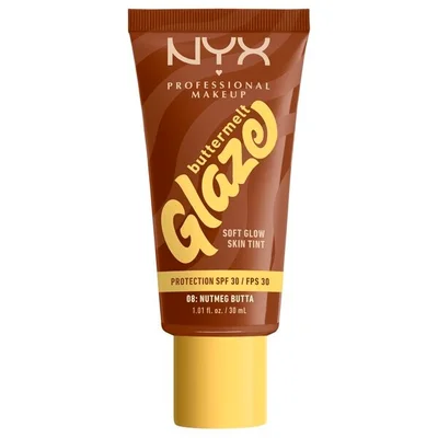 NYX Professional Makeup Buttermelt Glaze 8 Nutmeg Butta Skin Tint