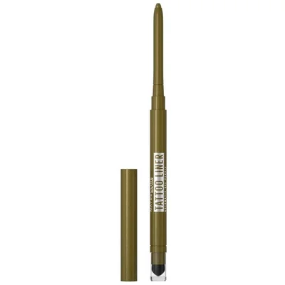 Maybelline New York Tattoo Liner 60 Emerald Energy Automatic Gel Pencil