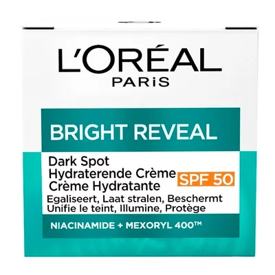 L'Oréal Paris Bright Reveal Dark Spot SPF50 Hydraterende Crème