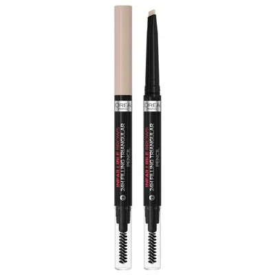 L'Oréal Paris Infaillible 24H Brow 8.0 Light Cool Blond Filling Triangular Pencil