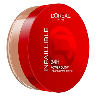 L'Oréal Paris Infaillible 24H Power Glow Medium Loose Powder