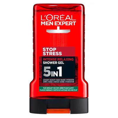 L'Oréal Paris Men Expert Stop Stress Intense Relaxing 5-in-1 Showergel
