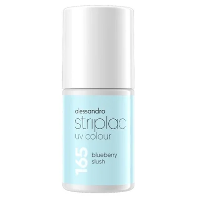 Alessandro Striplac UV Colour 165 Blueberry Slush Nagellak