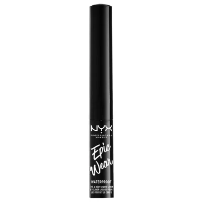 NYX Professional Makeup Epic Wear 04 White Waterproof Liquid Eyeliner
