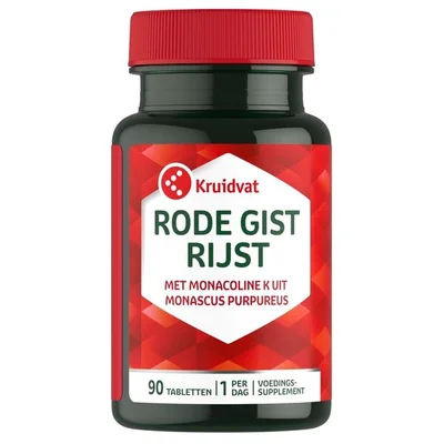 Kruidvat Rode Gist Rijst Tabletten