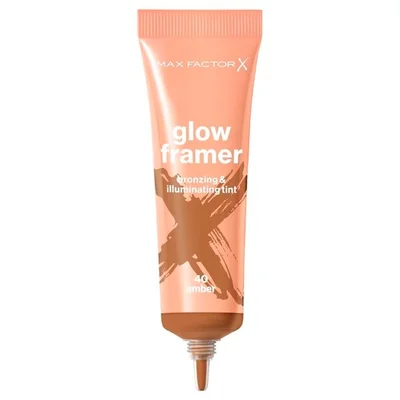Max Factor Glow Framer 40 Amber Bronzing & Illuminating Tint