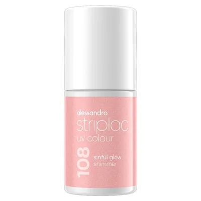 Alessandro Striplac UV Colour 108 Sinful Glow Nagellak
