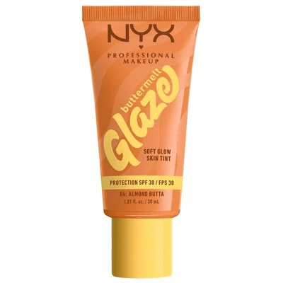NYX Professional Makeup Buttermelt Glaze 4 Almond Butta Skin Tint