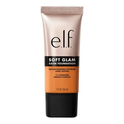 e.l.f. Soft Glam 45 Tan Warm Satin Foundation
