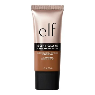 e.l.f. Soft Glam 54 Deep Neutral Satin Foundation