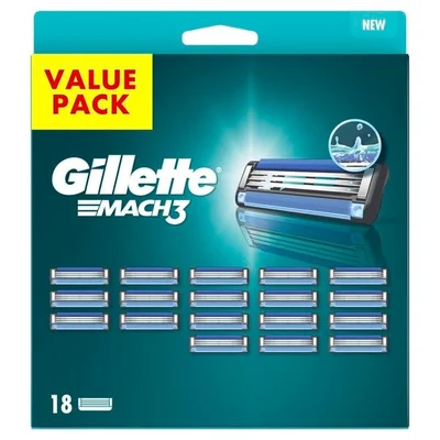 Gillette Mach3 Scheermesjes
