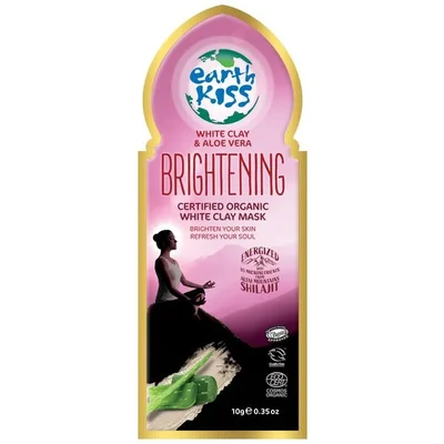Earth Kiss Brightening White Clay & Aloe Vera Clay Masks