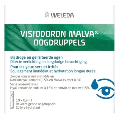 Weleda Visiodoron Malva Oogdruppels