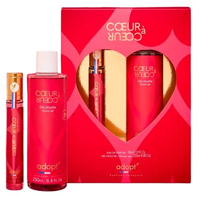 Adopt Cœur à Cœur Geschenkset