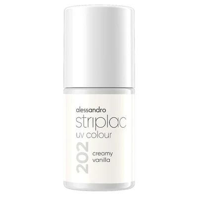 Alessandro Striplac UV Colour 202 Creamy Vanilla Nagellak