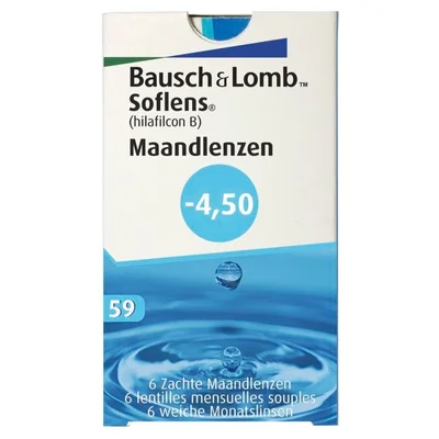 Bausch & Lomb -4.50 Maandlenzen