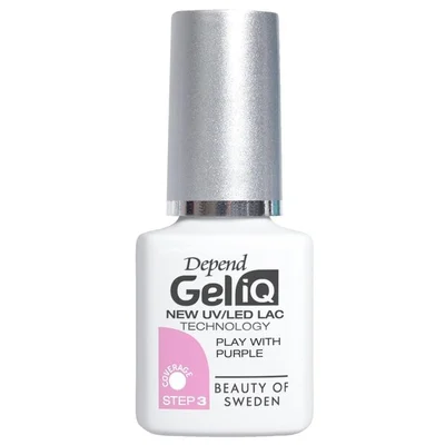 Depend Gel iQ Play With Purple Gellak