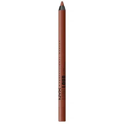 NYX Professional Makeup 29 No Equivalent Loud Lipliner