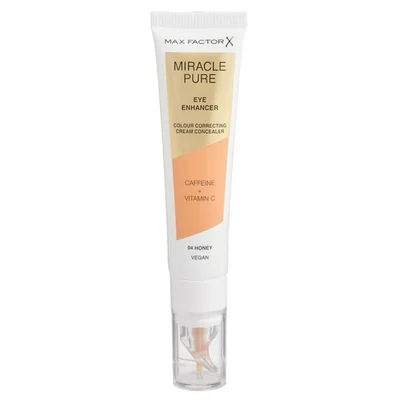 Max Factor Miracle Pure Eye Enhancer 04 Honey Cream Concealer